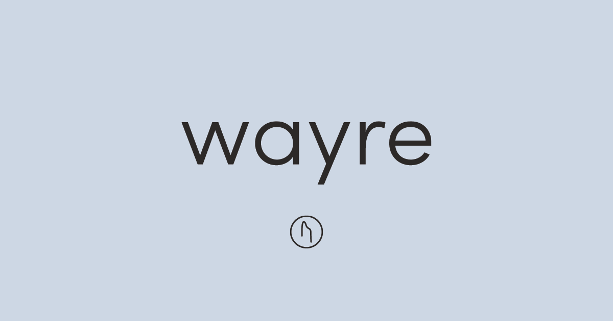 
    wayre - Apparel for the modern traveler.
  