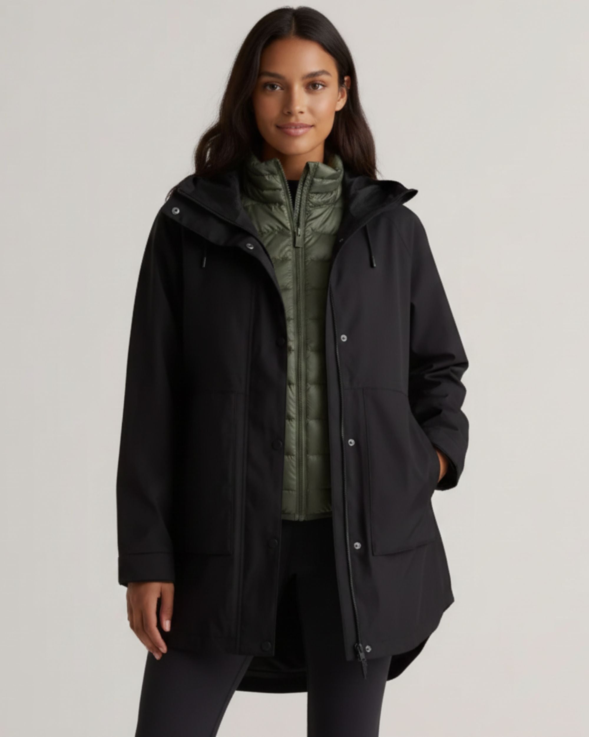 Osaka Oversized Rain Jacket - the wayre outerwear collection