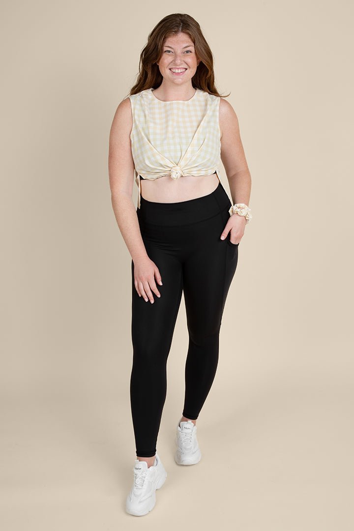 High Rise Pocket Legging - the wayre active collection