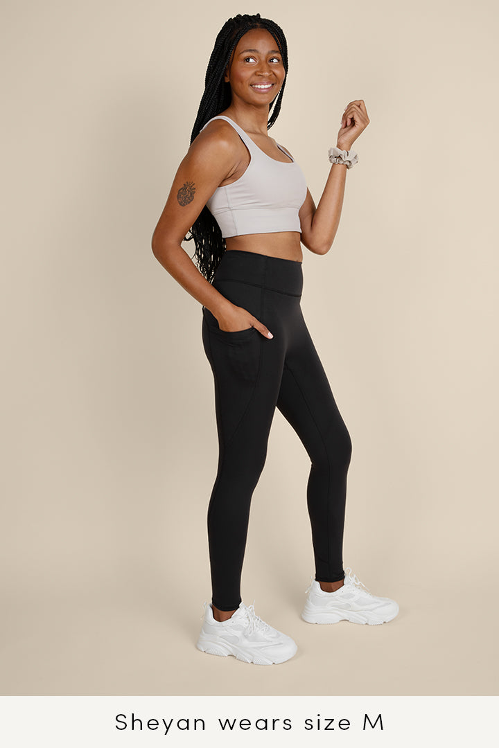 High Rise Pocket Legging for Active Travelers – wayre