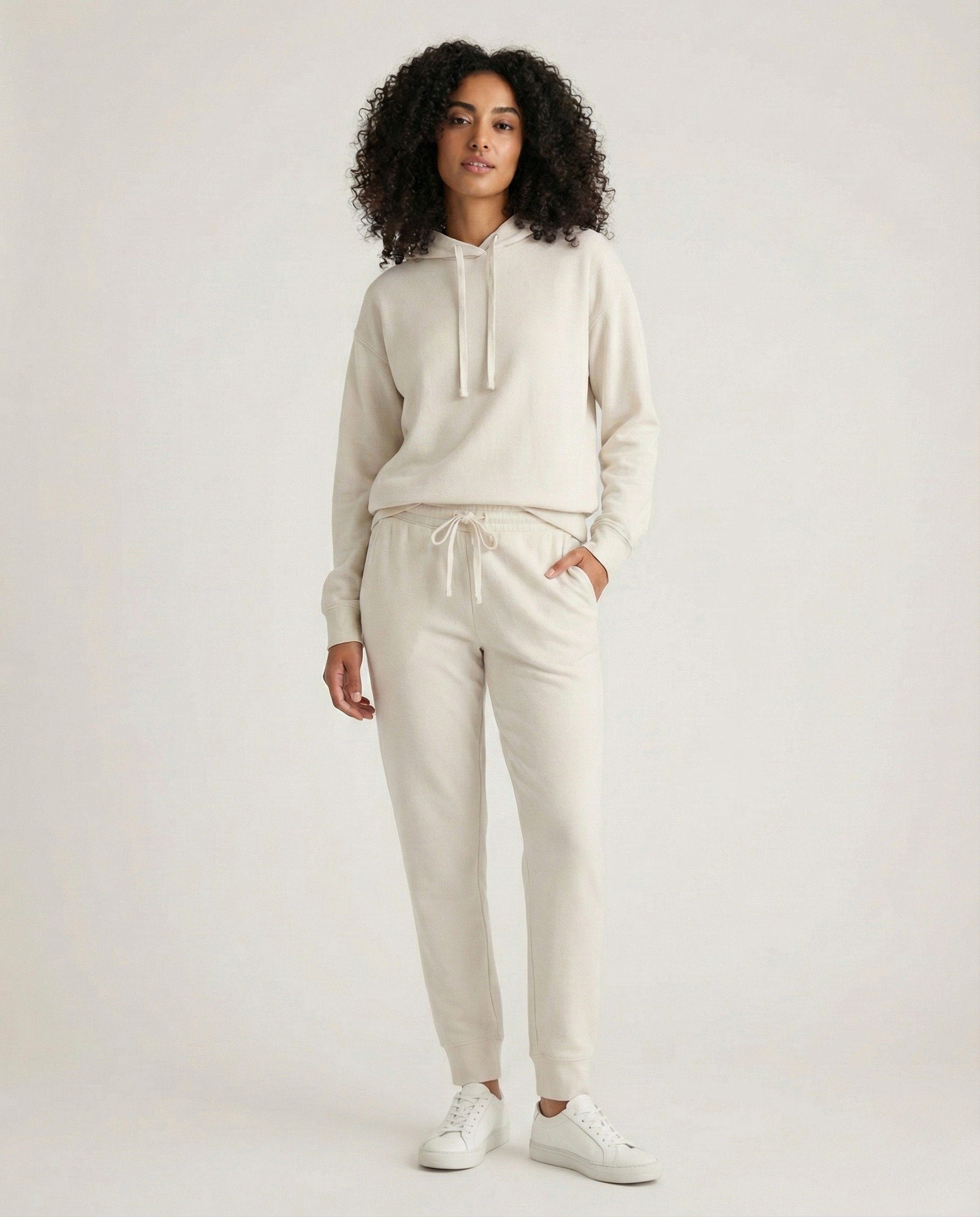 Pullover Lounge Hoodie - the wayre lounge collection
