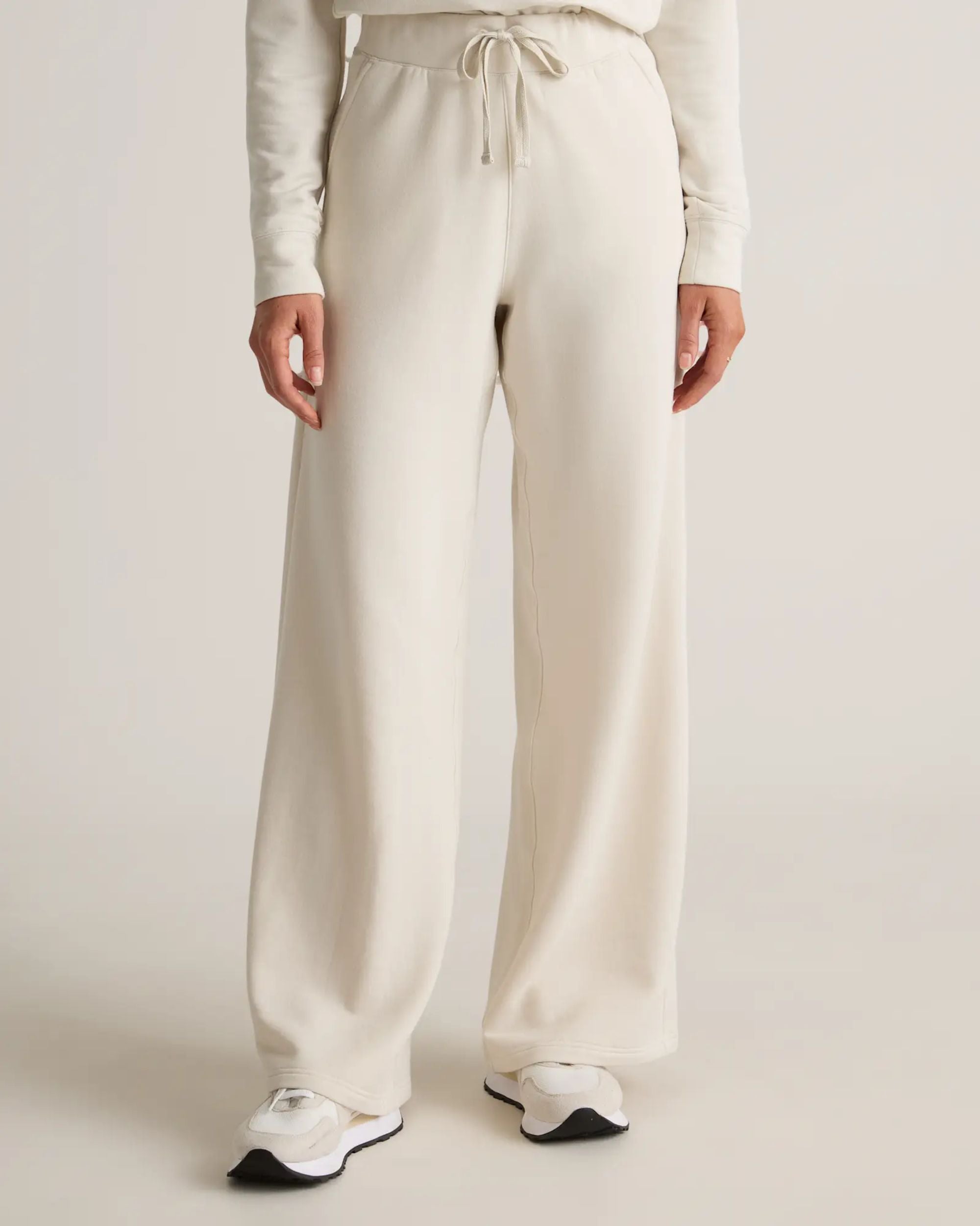 Wide Leg Lounge Pant - the wayre lounge collection