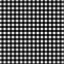 black gingham color swatch