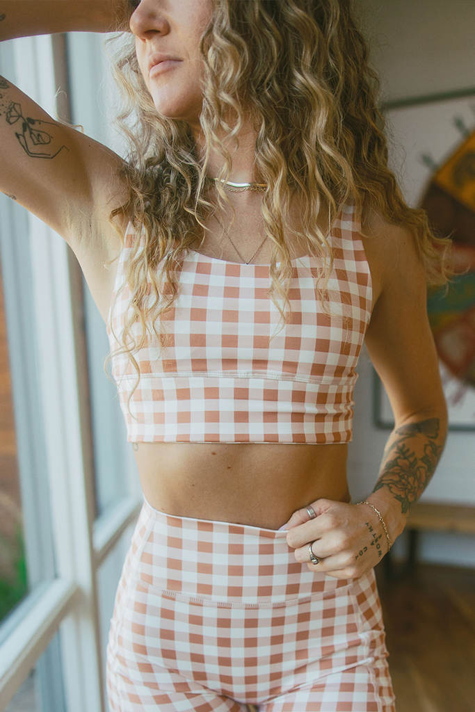 high support adjustable longline bra