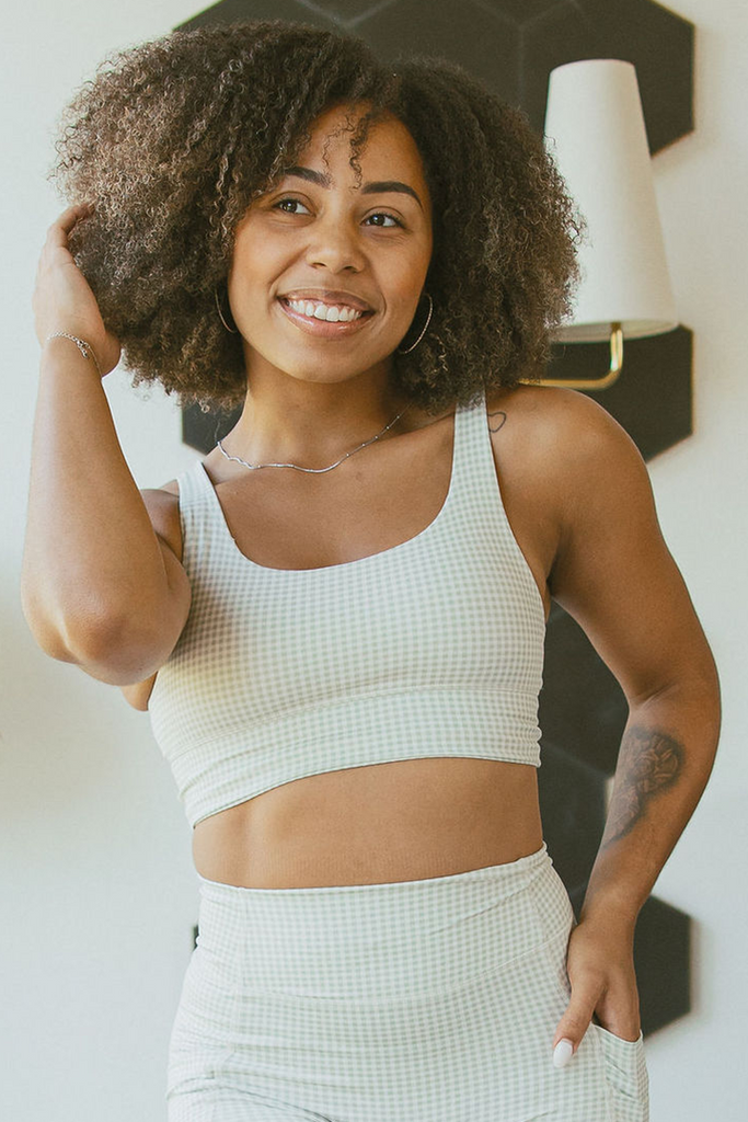 high support adjustable longline bra