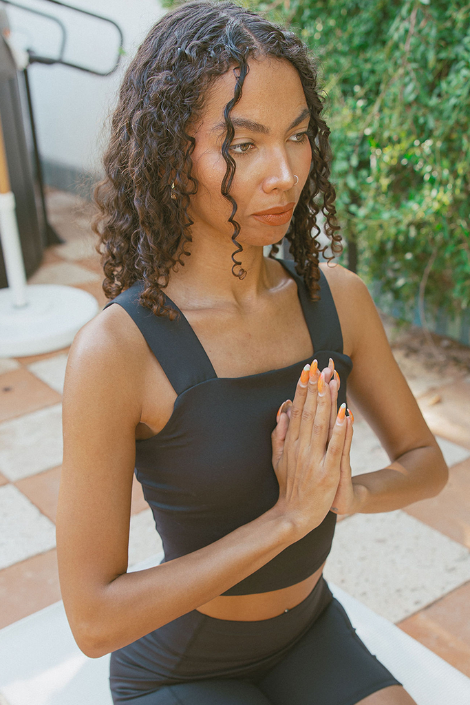 Built In Bra Travel Tank