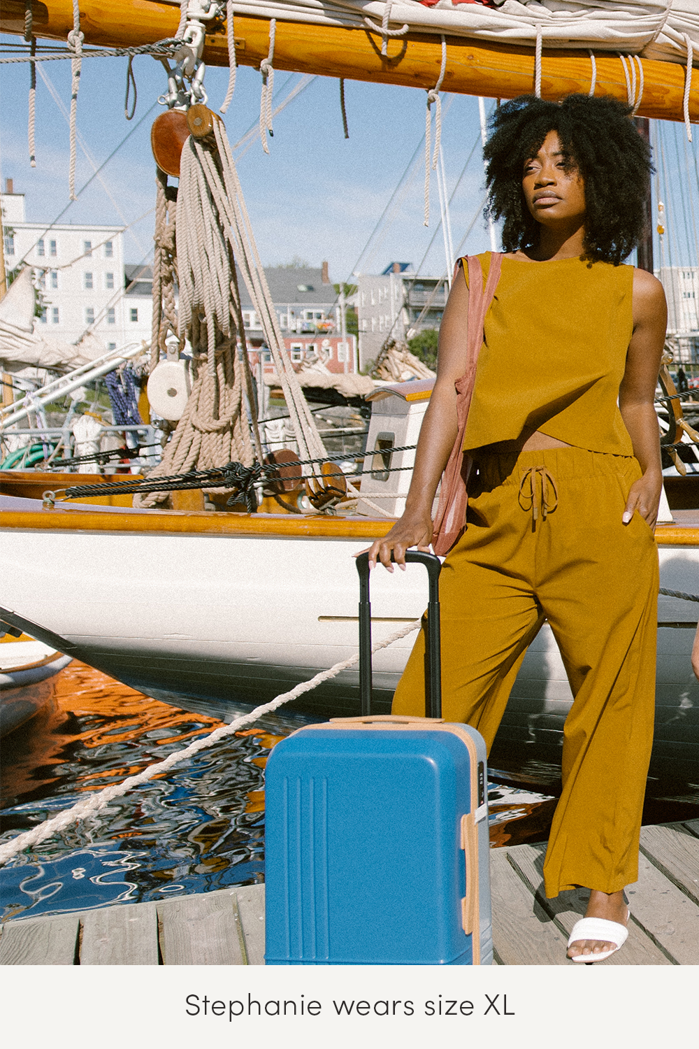 Cruiser Wide Leg Stretch Pant - the wayre everyday collection