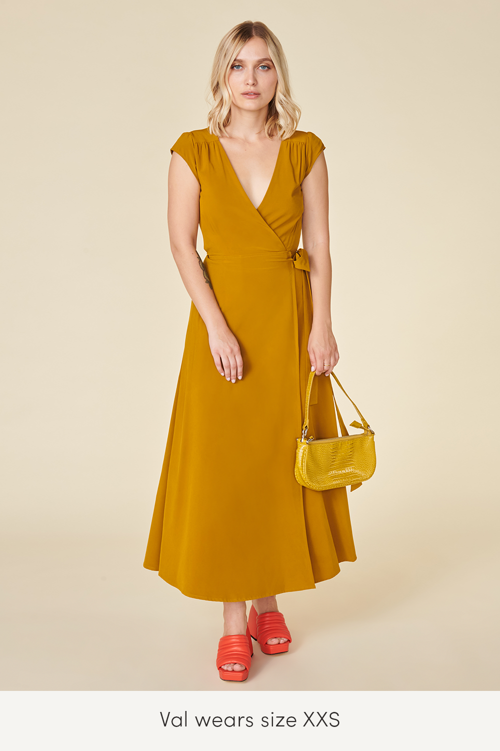 SALE: Roma Reversible Wrap Dress – wayre SALE: Roma Reversible Wrap Dress – wayre