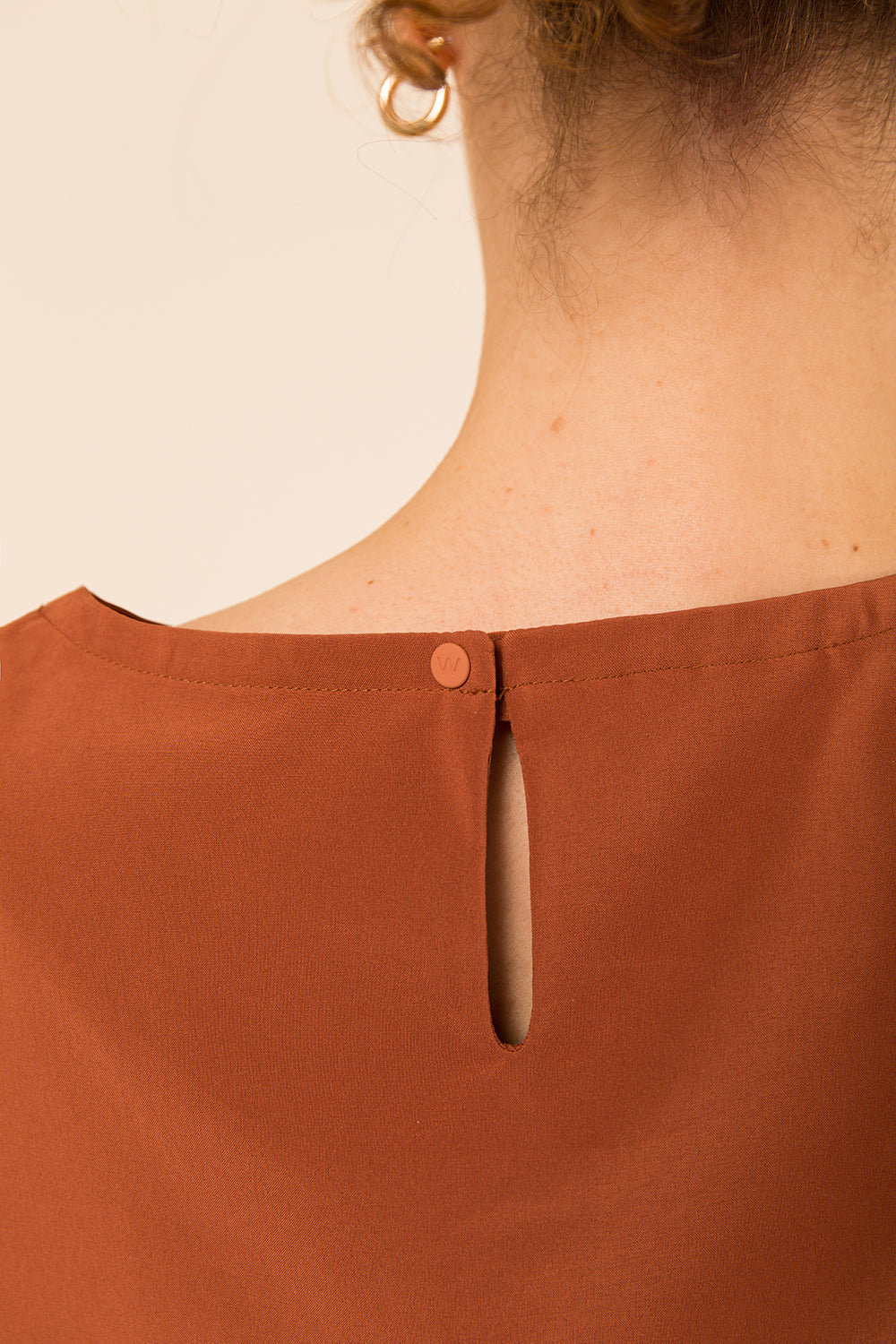 Boxy Shift & Snap Tank - the wayre everyday collection